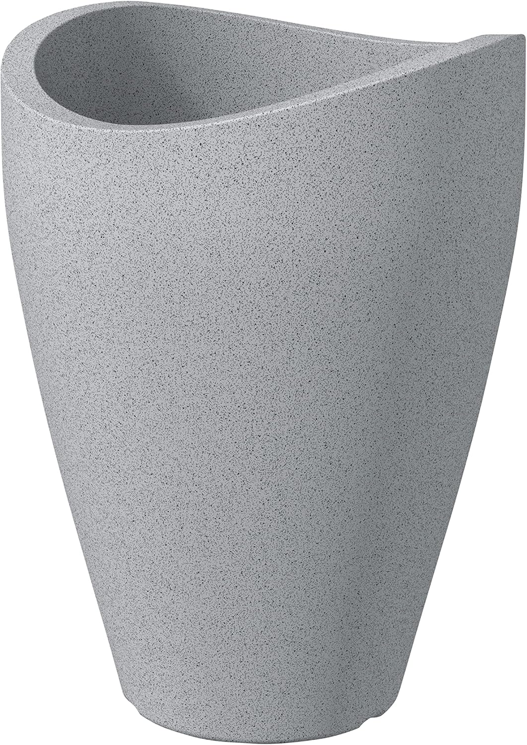 Scheurich Planter, Stony Grey, 40