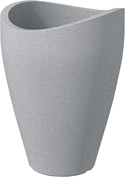 Scheurich Planter, Stony Grey, 54 EU