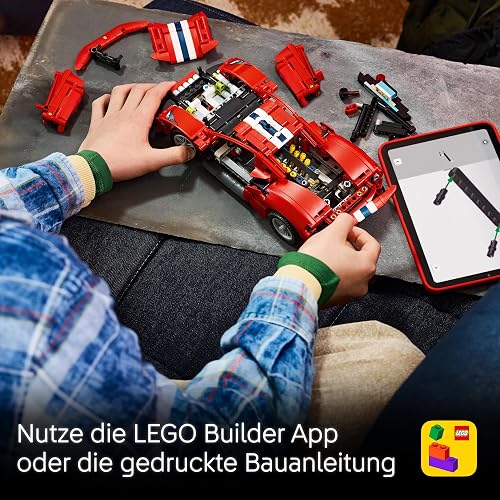 LEGO Technic Ferrari 488 PISTA Car 42235 - 6