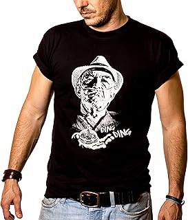 Maglietta Uomo Nera - T-Shirt Hector Salamanca