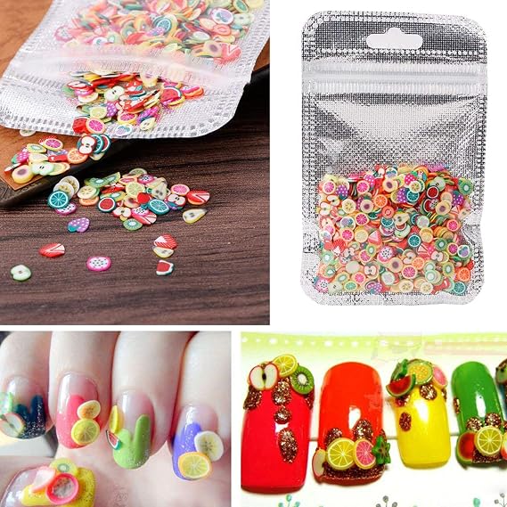 10000pcs Miniature Polymer Clay Slices Professional DIY Craft Charms