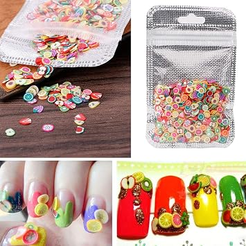 10000pcs Miniature Polymer Clay Slices Professional DIY Craft Charms