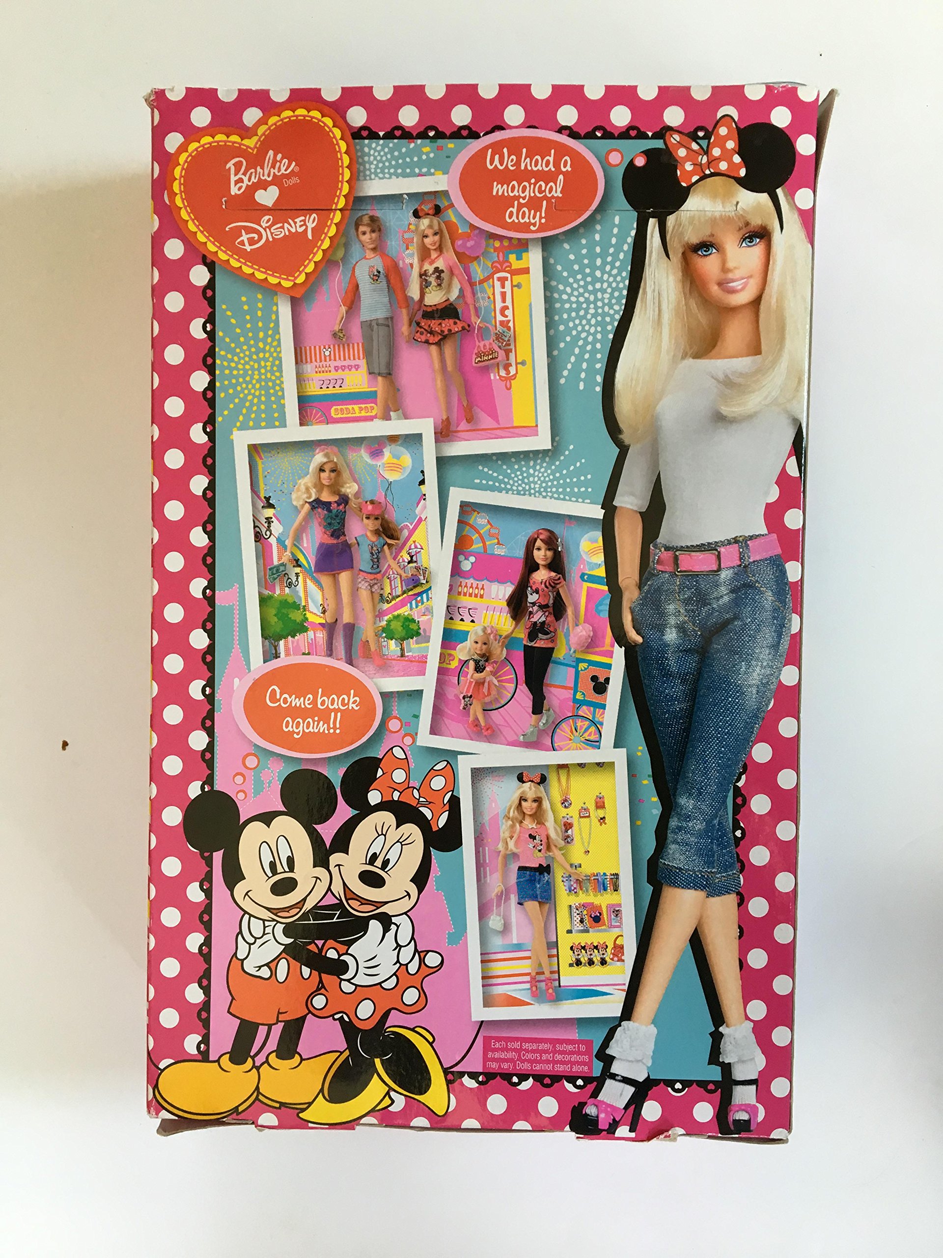 Amazon.com: Barbie Loves Disney Sister Doll Set : Toys & Games