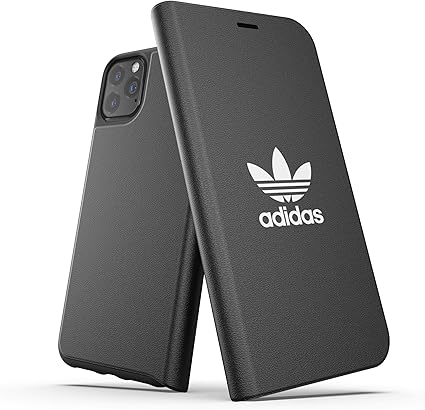 Amazon アディダスオリジナルス Iphone 11 Pro Max ケース 手帳型 ブラック Adidas Or Booklet Case For Iphone 11 Pro Max Black White Adidas アディダス 家電 カメラ