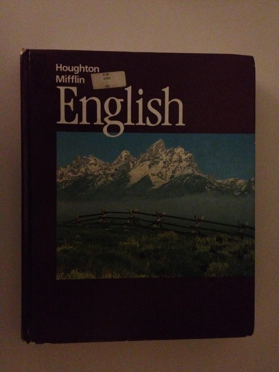 Houghton Mifflin English 11th Grade a 9780395485361 Books