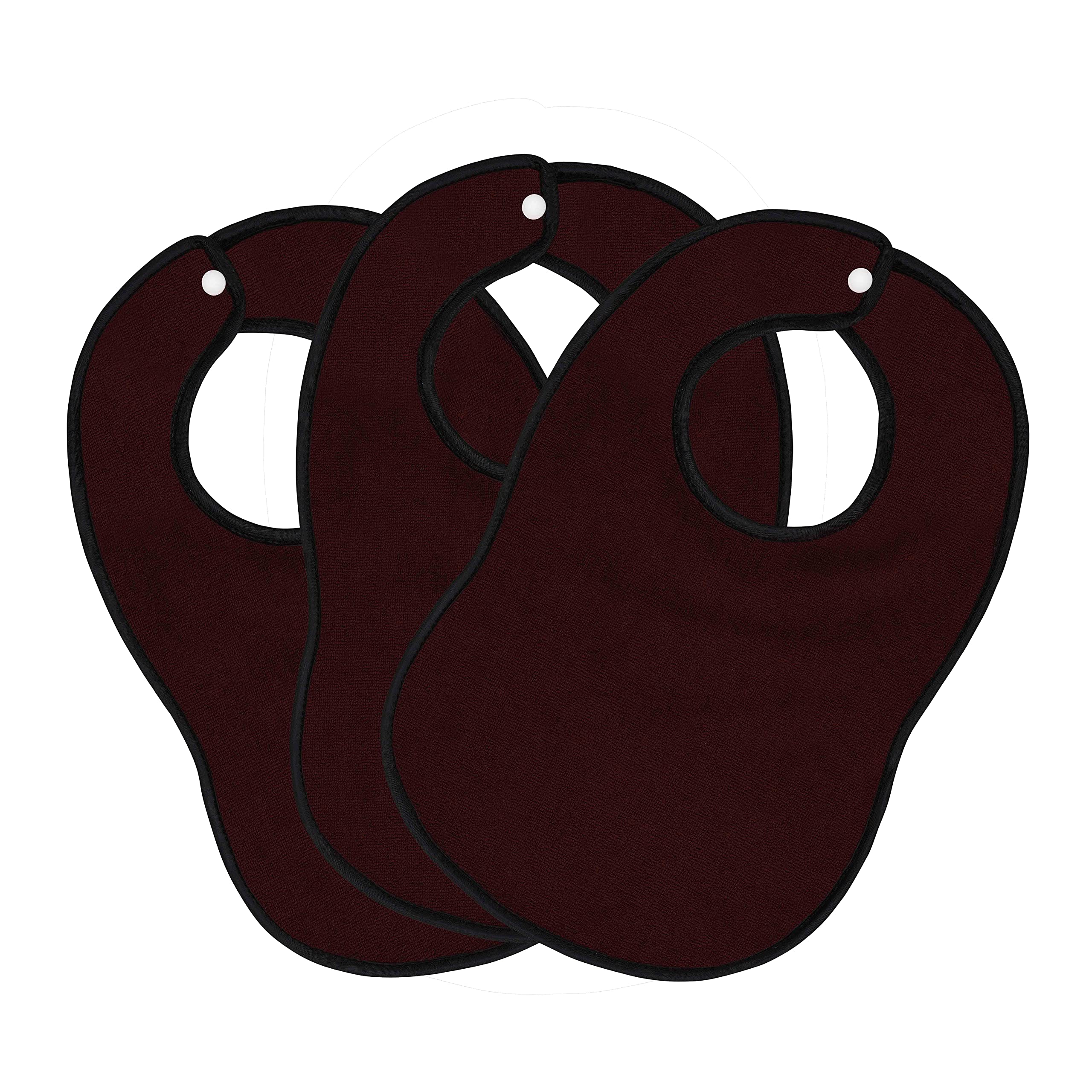 Lithara Pack of 3 Bibs for baby Boys & Girls, waterproof Baby Bibs for 0 month to 1 year, Unisex-image-6