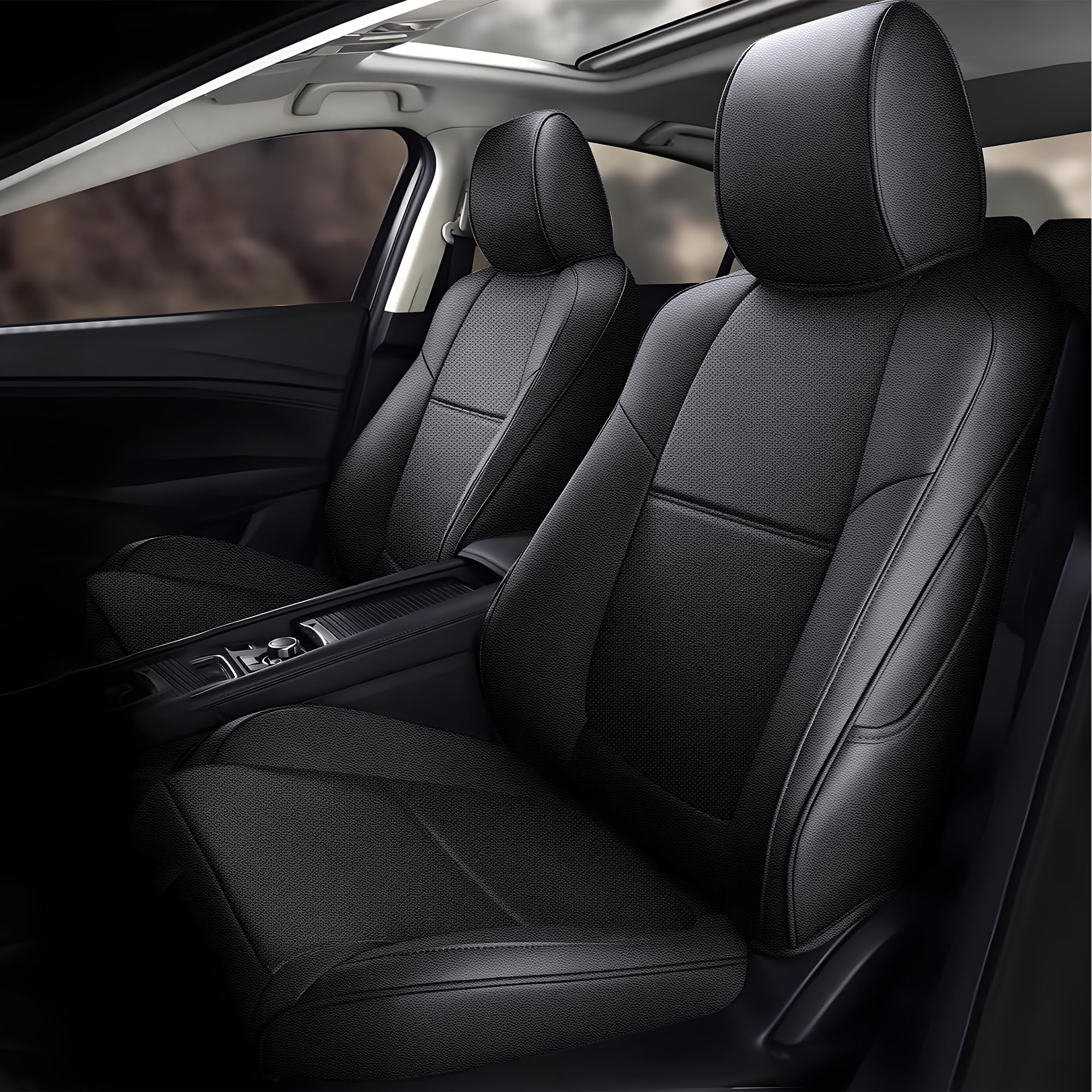 AOMSAZTO Seat Covers for Mazda 3 2014 2015 2016 2017 2018