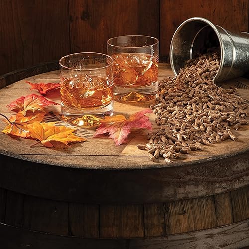 Miniatura 7 de Cuisinart Pellets prémium para ahumar de arce bourbon BBQ - Bolsa de 20 libras