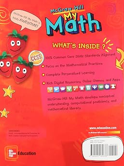 My Math, Grade 1, Vol. 2