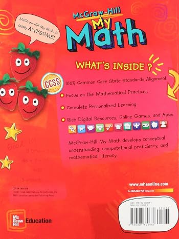 My Math, Grade 1, Vol. 2