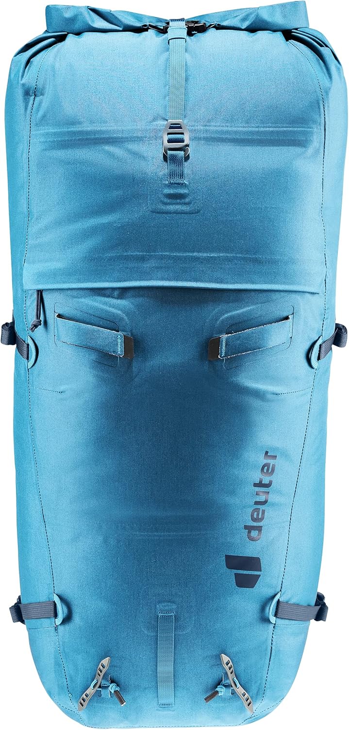 Deuter Durascent 44 + 10L Backpack I Lightweight Alpine Hiking & Mountaineering Pack - Wave-Ink