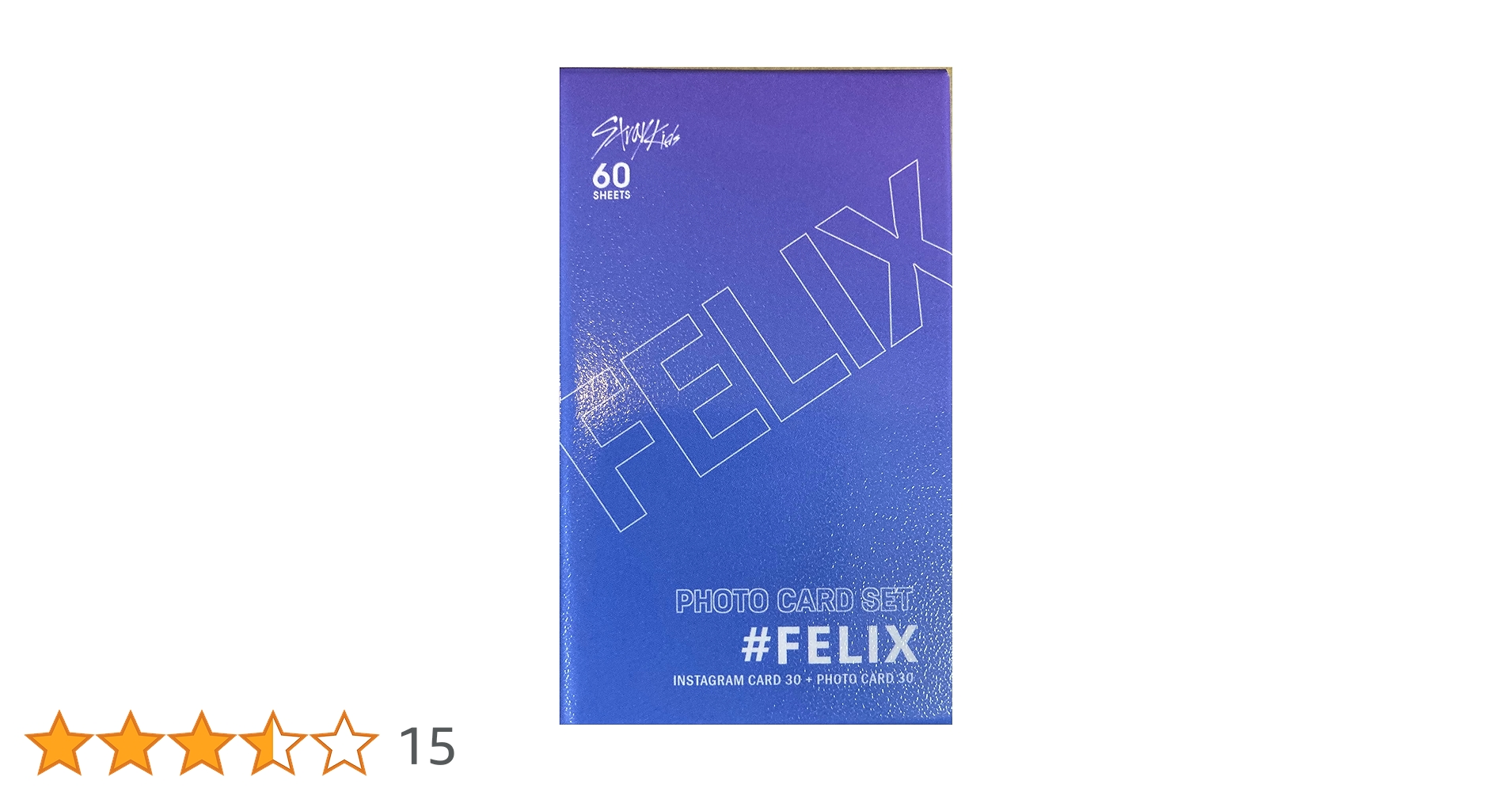 Amazon.co.jp: フィリックス グッズ フォトカード 60枚セット