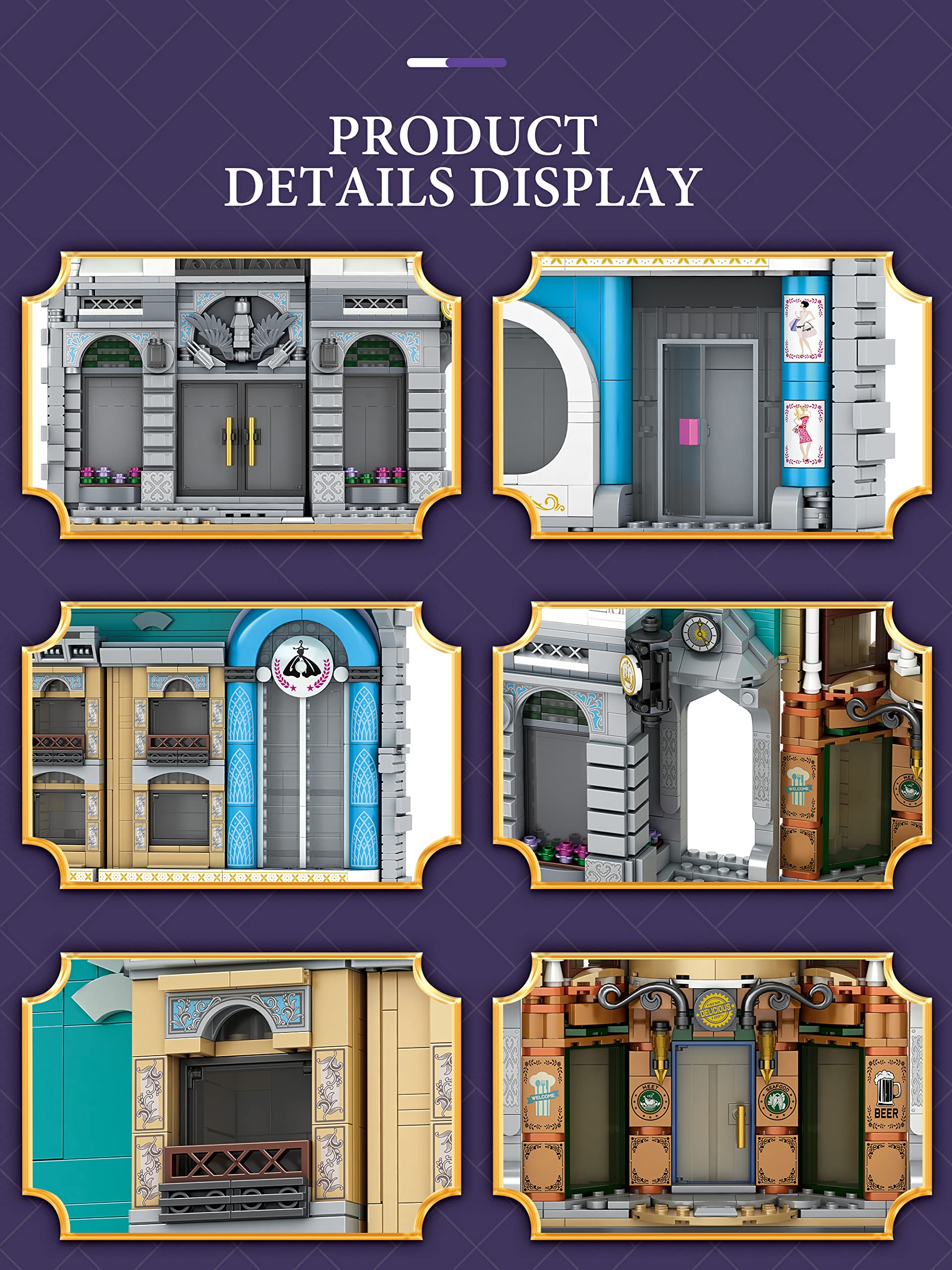 Burgkidz Bloques Construccion Niños, 150 Piezas Classic Ladrillos Creativos Grande Con Caja De Almacenaje, Números Y Letras De Juguete, Juegos De Construcción Regalo Para Niños Y Niñas 3 Años O Más