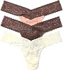 hanky panky, Signature Lace Low Rise Thong Color Play 3 Pack, OS fits 2-12