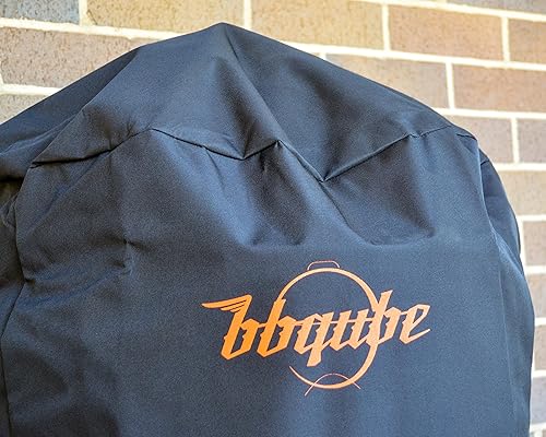 Miniatura 3 de Cubierta grande de nailon 900D para parrilla Kamado Big Green Egg, Vision Grill, Louisiana Grill de 24 pulgadas, Kamado Joe, Char-Griller Akorn