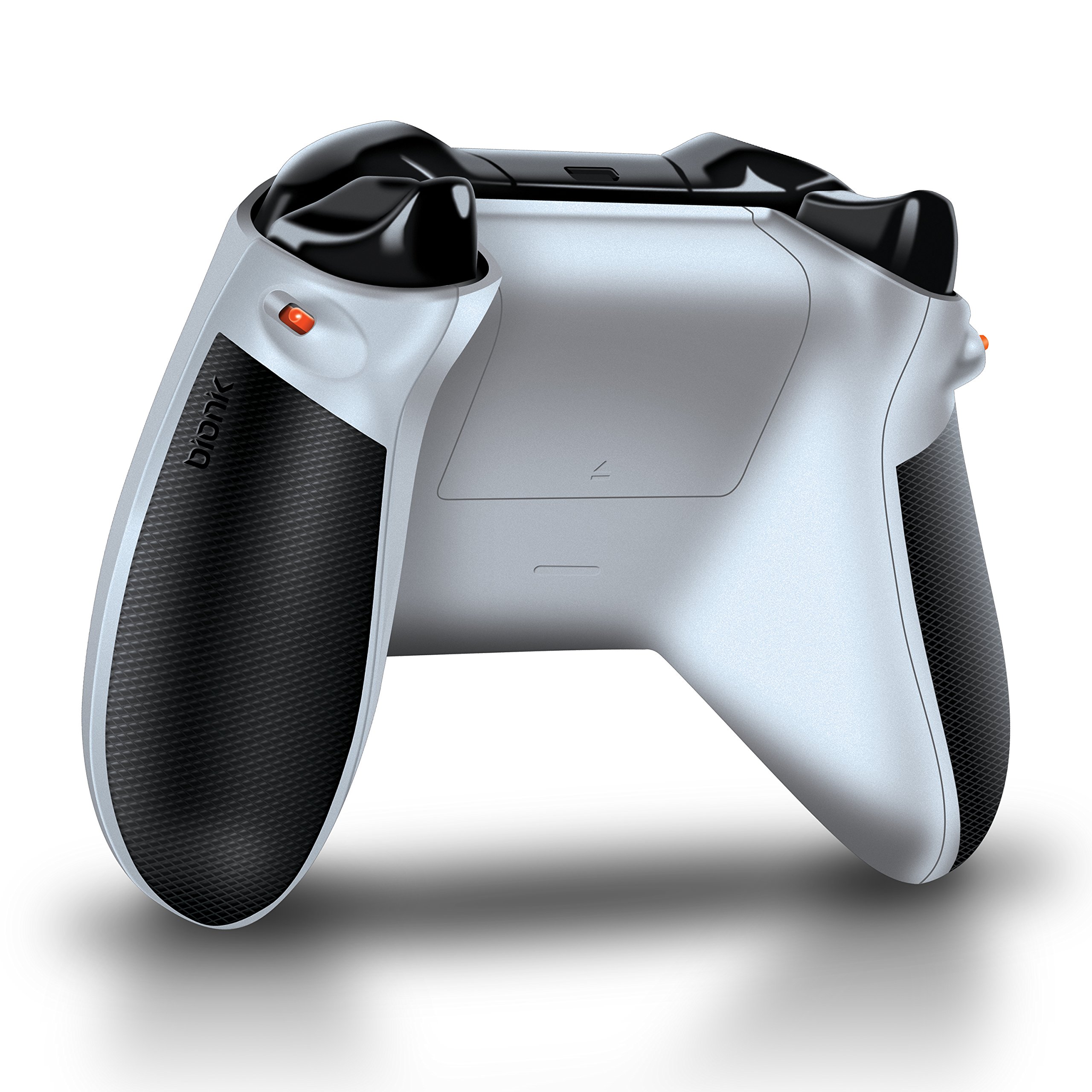 BIONIK BNK-9022 Serrure de déclenchement pour Manette Xbox One Quickshot personnalisée Blanc
