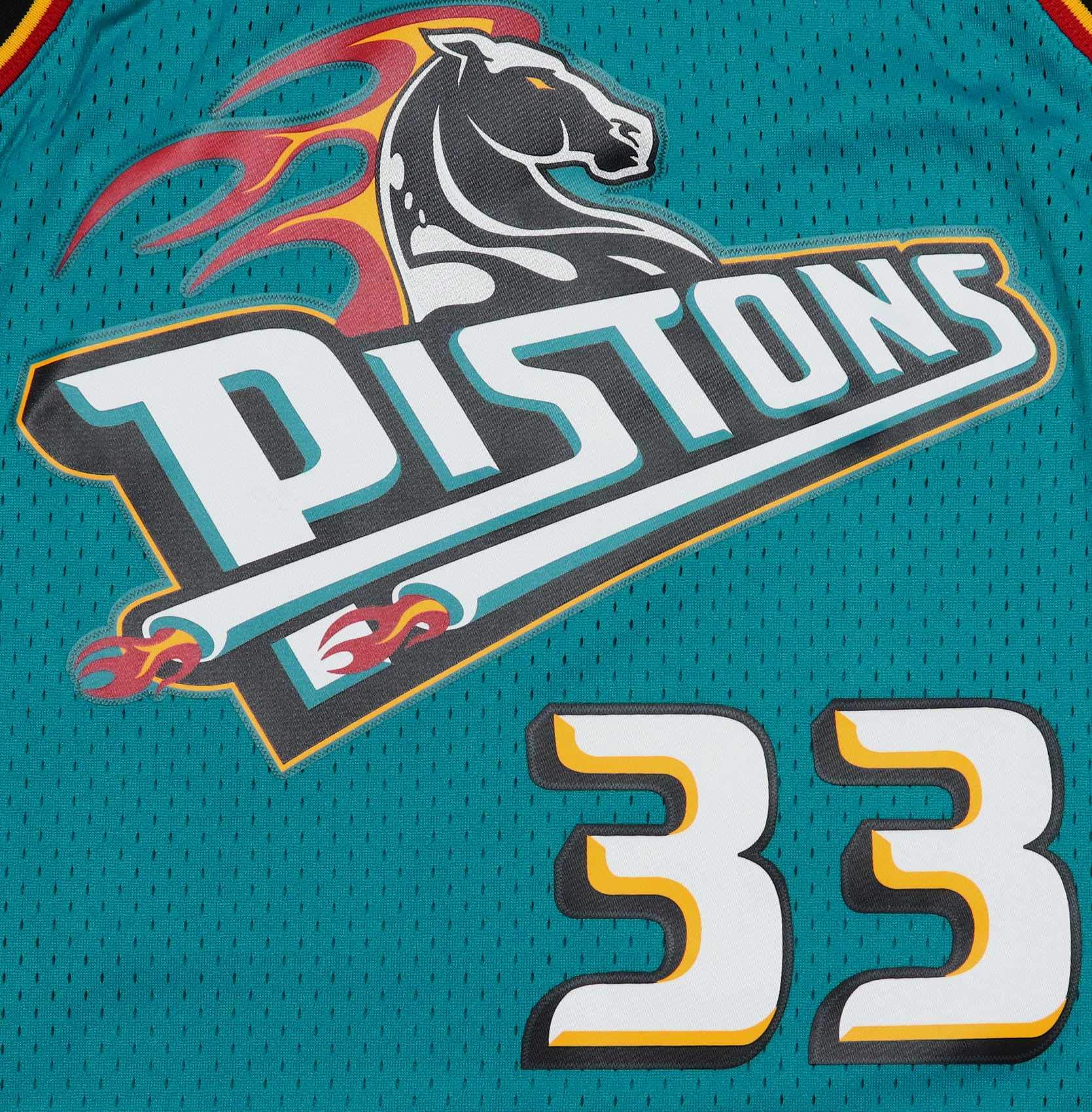 Amazon.co.jp: Mitchell & Ness デトロイト・ピストンズ グラント