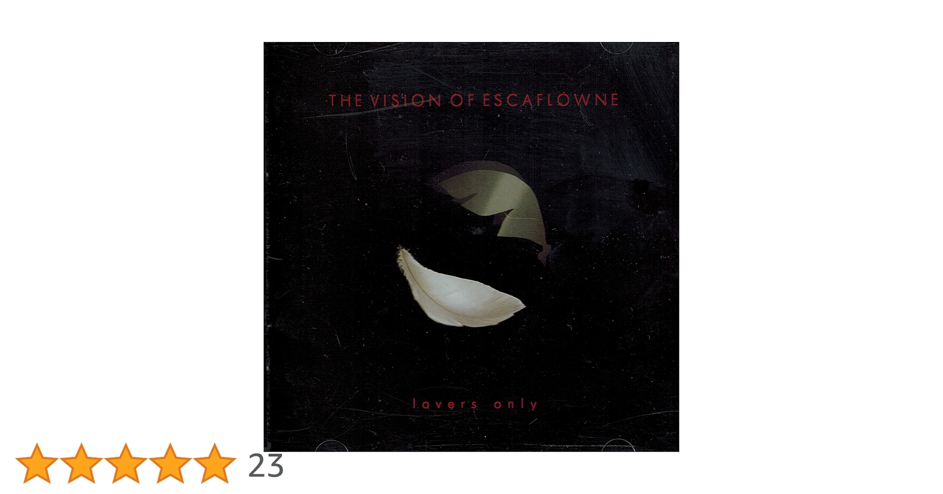 THE VISION OF ESCAFLOWNE 〜lovers only CD Amazon.co.jp: 天空のエスカフローネ THE VISION OF ESCAFLOWNE lovers