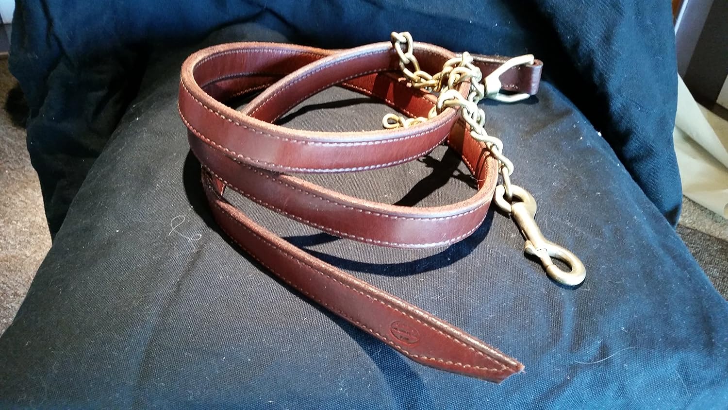 HORZE Champion Snaffle Show Bridle