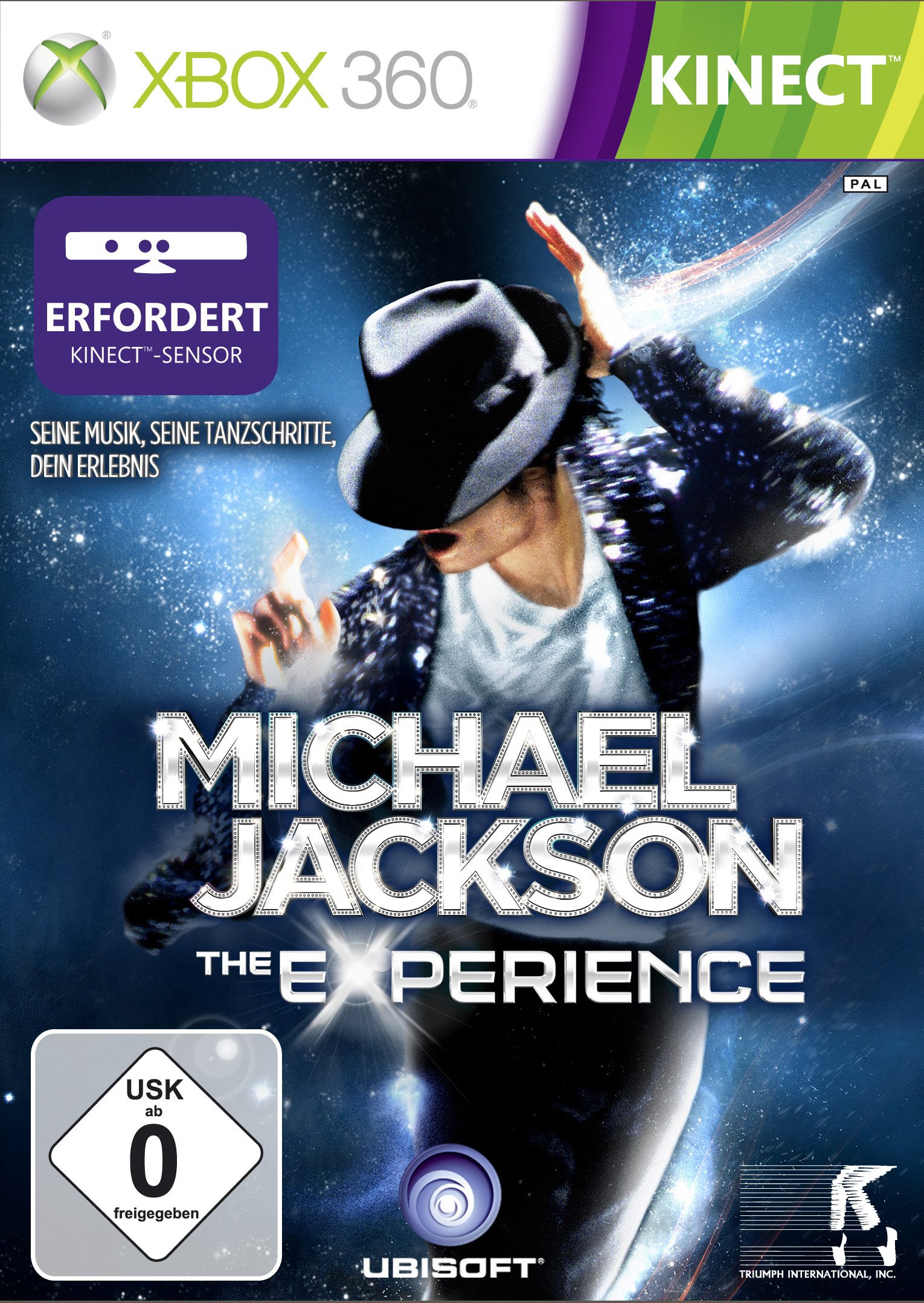 Michael Jackson: The Experience (wymagany Kinect ) – wersja niemiecka