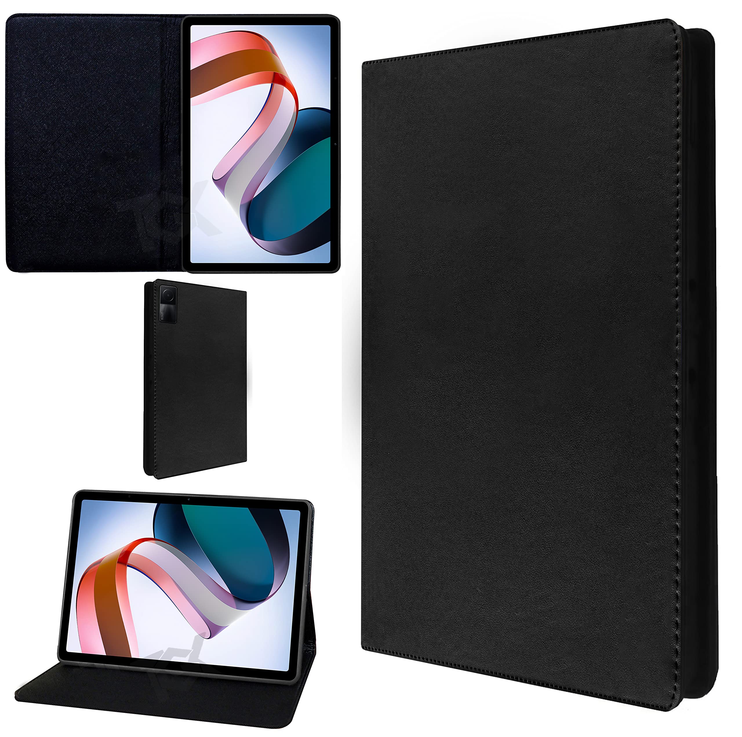 TGK Leather Flip Stand Case Cover for Redmi Pad 10.61 inch Tablet with Precise Cutouts (Black) (B0BJF7MSWM) Amazon Price History, Amazon Price Tracker