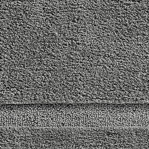 Miniatura 7 de mDesign - Alfombra de microfibra suave de poliéster, antideslizante, extra larga, afelpada y absorbente, para baño, tocador y spa, lavable a