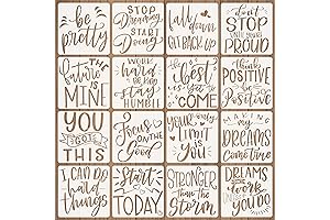 Liberating Designs with Words: 16 Inspiring Stencils for Creative Expressions