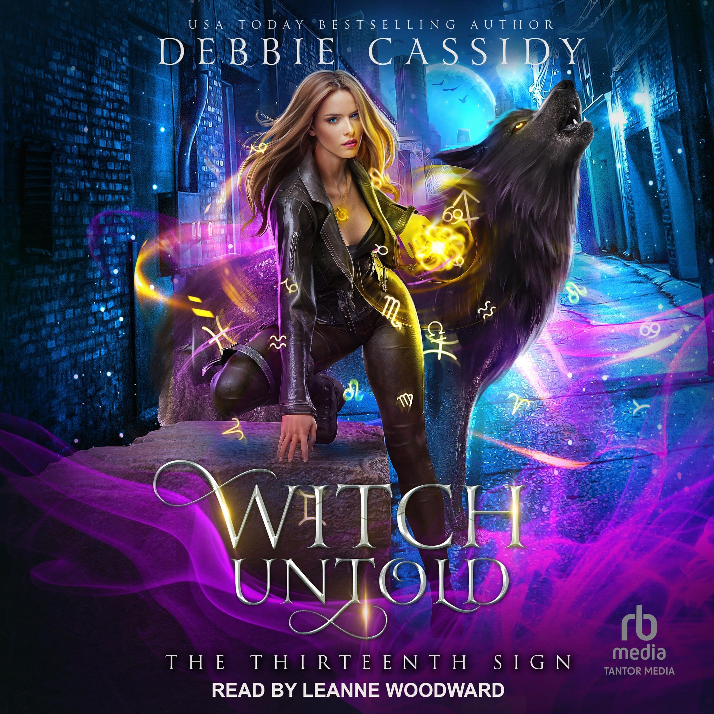Cover art for Witch Untold