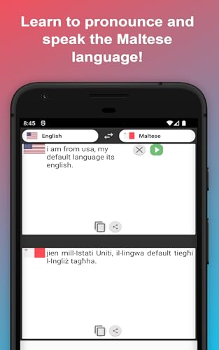 English to Maltese Translator to Translate to for Free on Telephone and Tablet