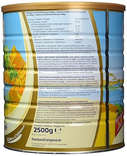 Miniatura 3 de Peak Leche entera seca en polvo 8818oz