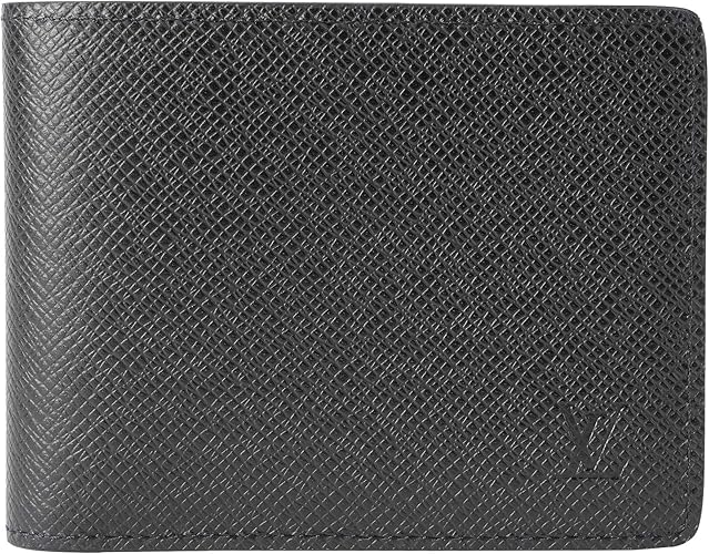 Amazon ルイヴィトン Louis Vuitton 2つ折り財布 M タイガ ブラック 黒 並行輸入品 Louis Vuitton ルイヴィトン 財布