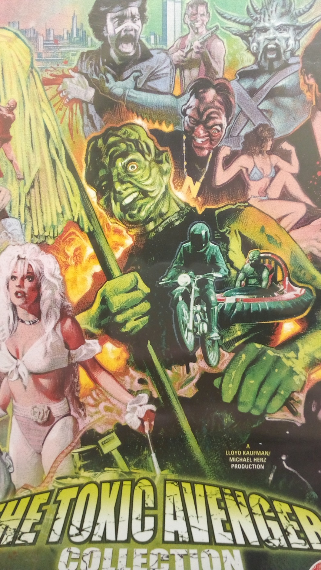 The Toxic Avenger Collection [Blu-ray]: Amazon.de: DVD & Blu-ray