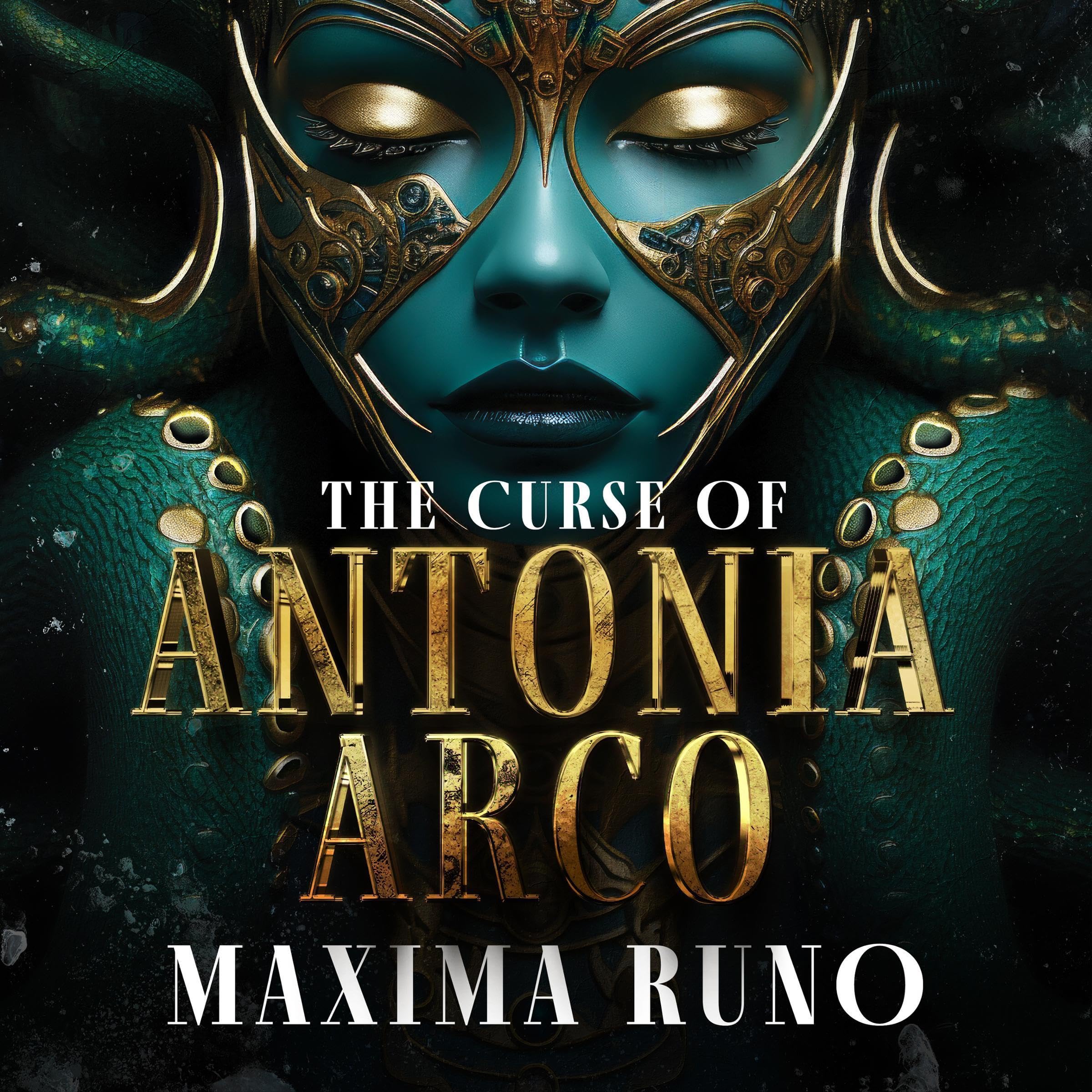 Cover art for The Curse of Antonia Arco