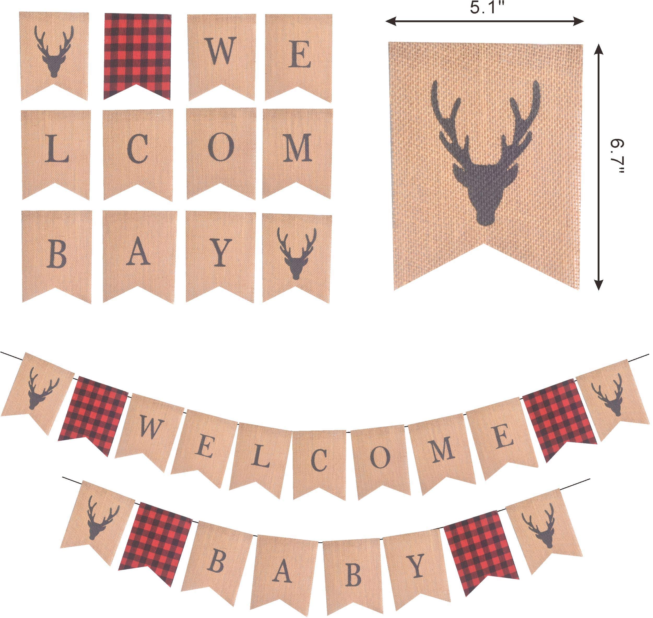 Amazon.com: Lumberjack Welcome Baby Baby Shower Decoration, Buffalo Plaid  Baby Shower, Timber Plaid Baby Shower, Christmas Gifts, Buffalo Timber  Plaid Party Decoration, Mama Papa Bear Sashes and Elegant Badges Pin for  Baby