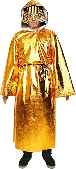 Amazon Party City Horror Scream コスプレ ツタンカーメン 金 おもちゃ おもちゃ