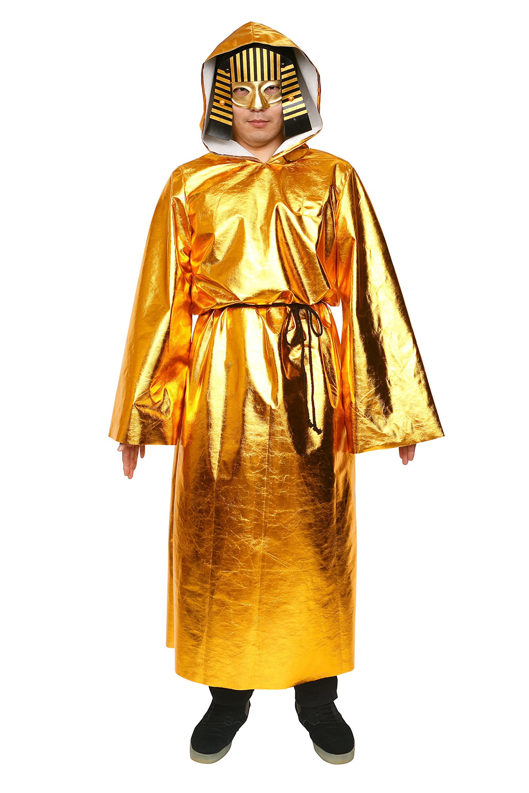 Amazon.co.jp: Party City Horror scream コスプレ ツタンカーメン 金