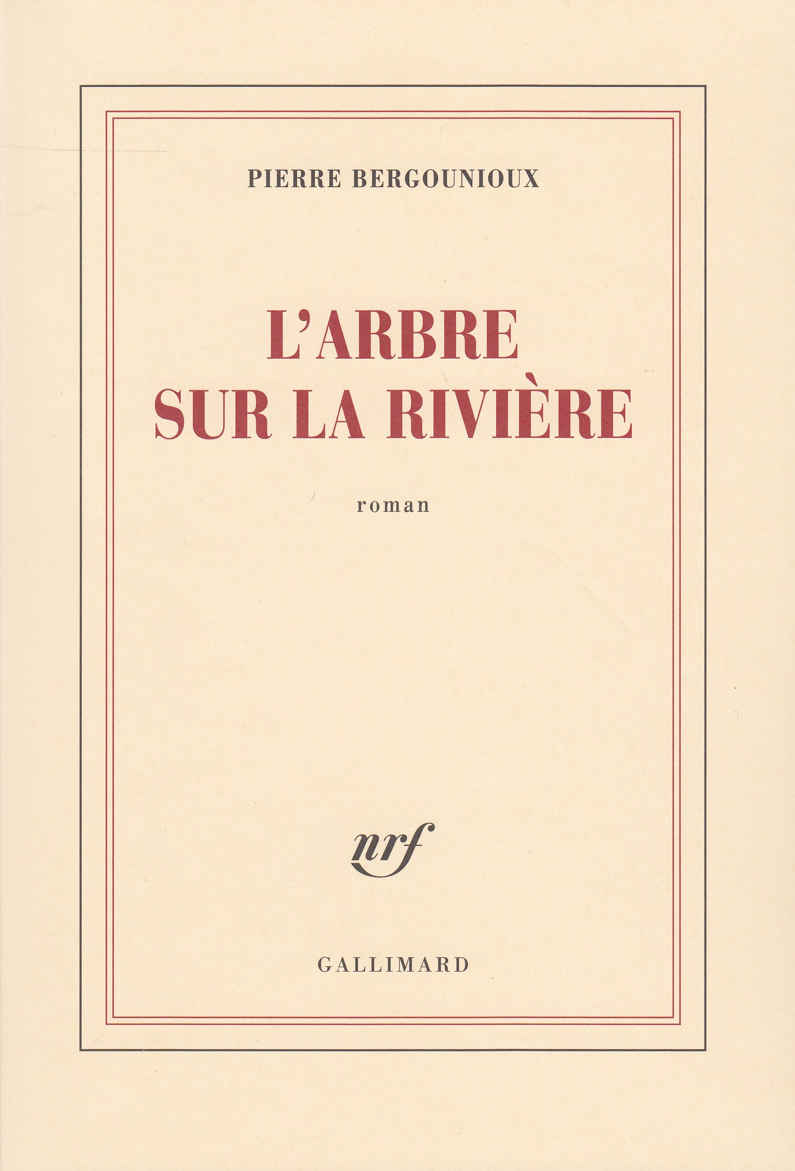 L'arbre sur la rivière