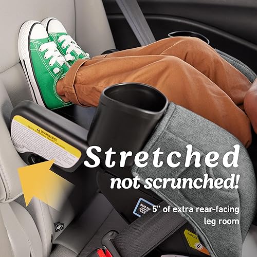 Miniatura 3 de Graco Extend2Fit - Asiento de coche convertible 3 en 1 para bebé, orientado hacia atrás y hacia adelante, panel de extensión ajustable para espacio