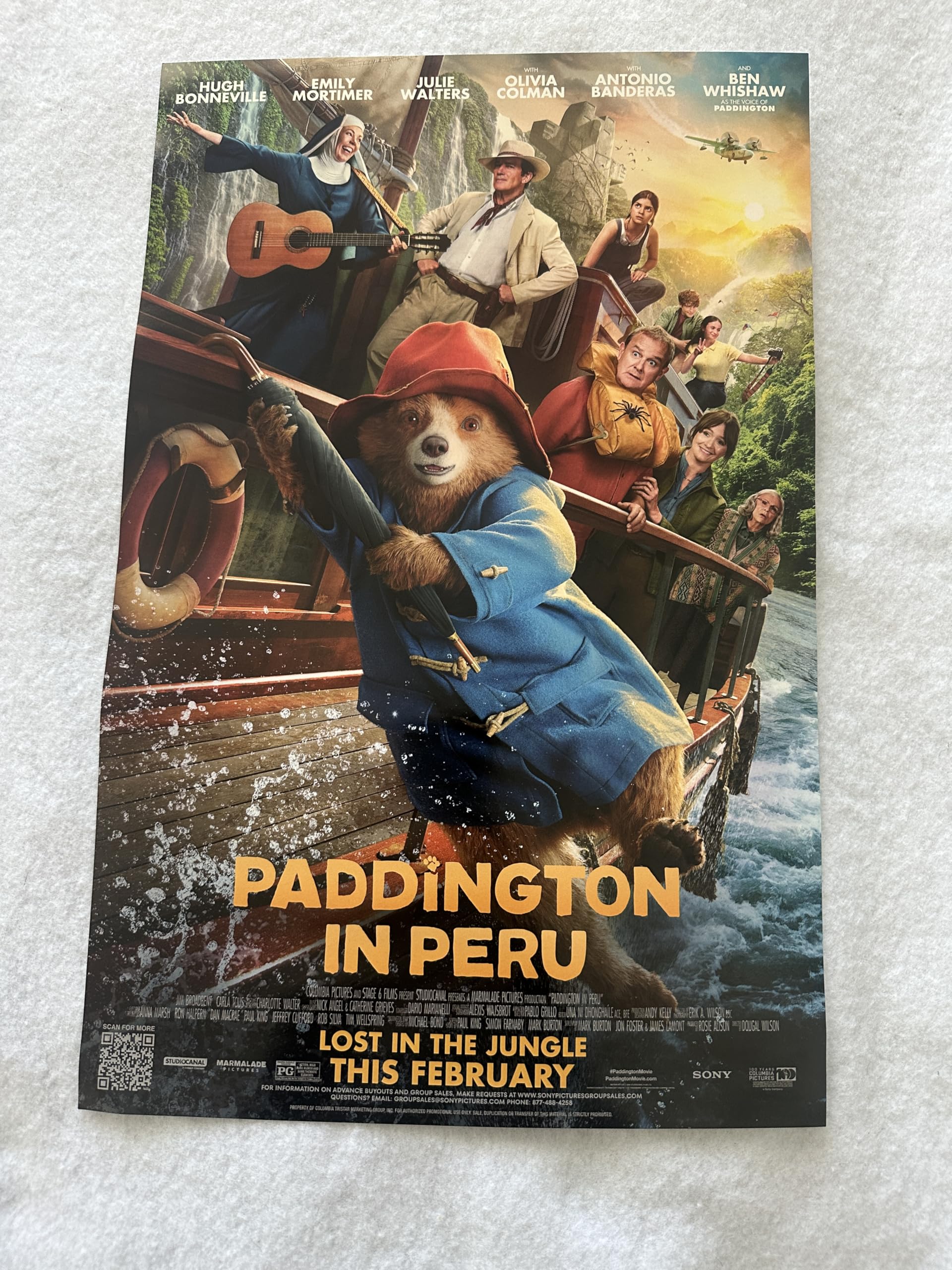 PADDINGTON IN PERU - 11