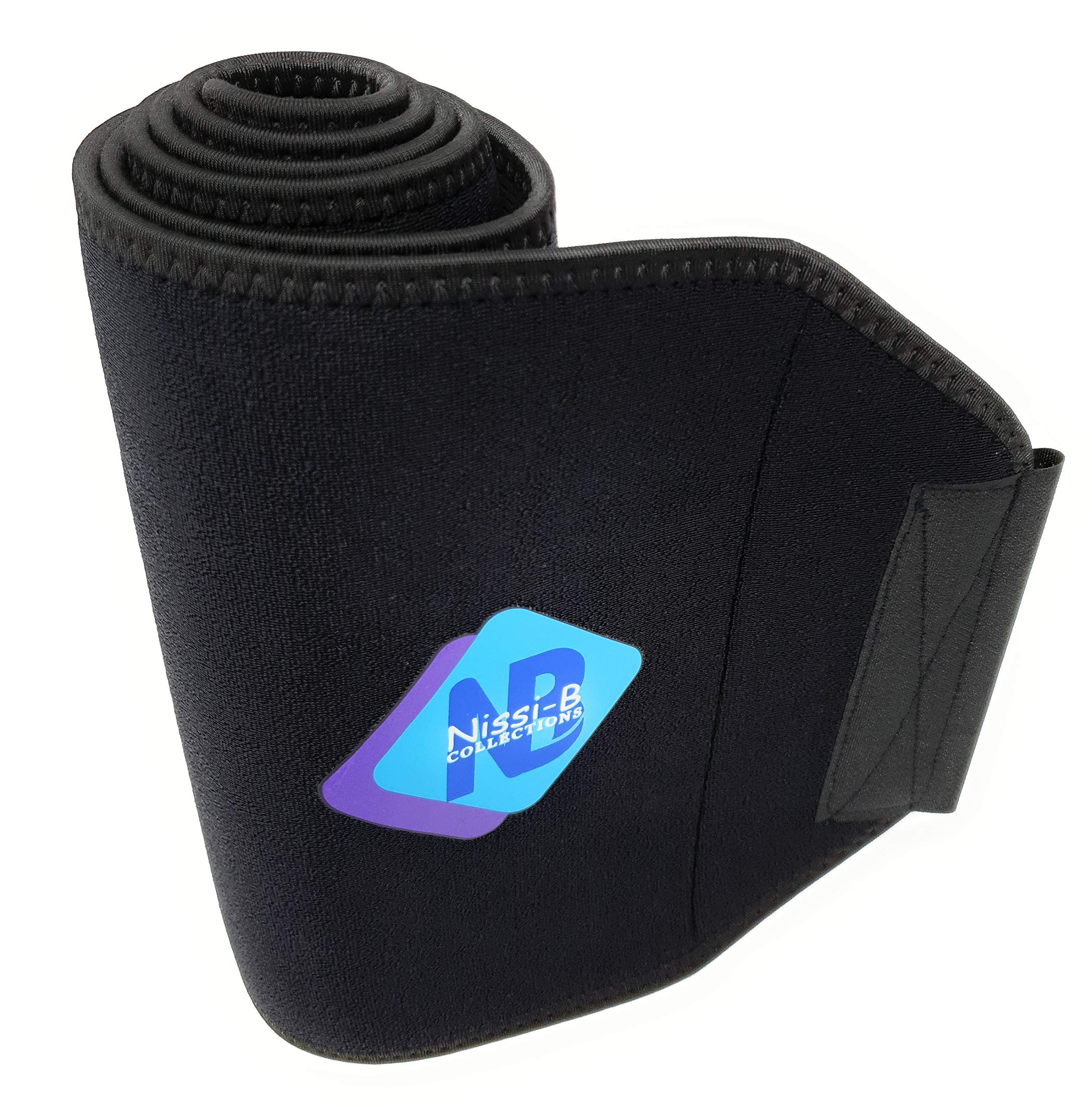 Waist Trimmer Sweat Belt | Strengthens core |Detoxifies | Improves posture |Supports lower back | Suitable for many sports | Enhances weight loss | Unisex | Easy to use | Comfortable | Multipurpose