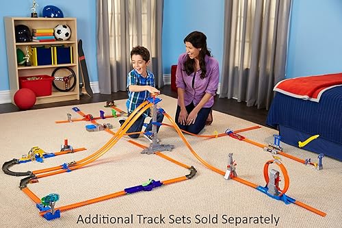 Miniatura 15 de Hot Wheels Track Builder Flip Tower Stunt Pack