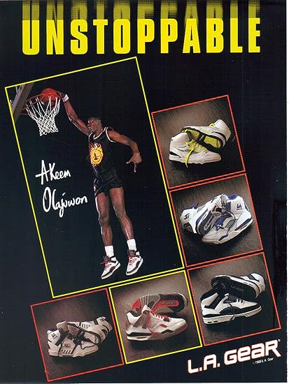 la gear unstoppable shoes