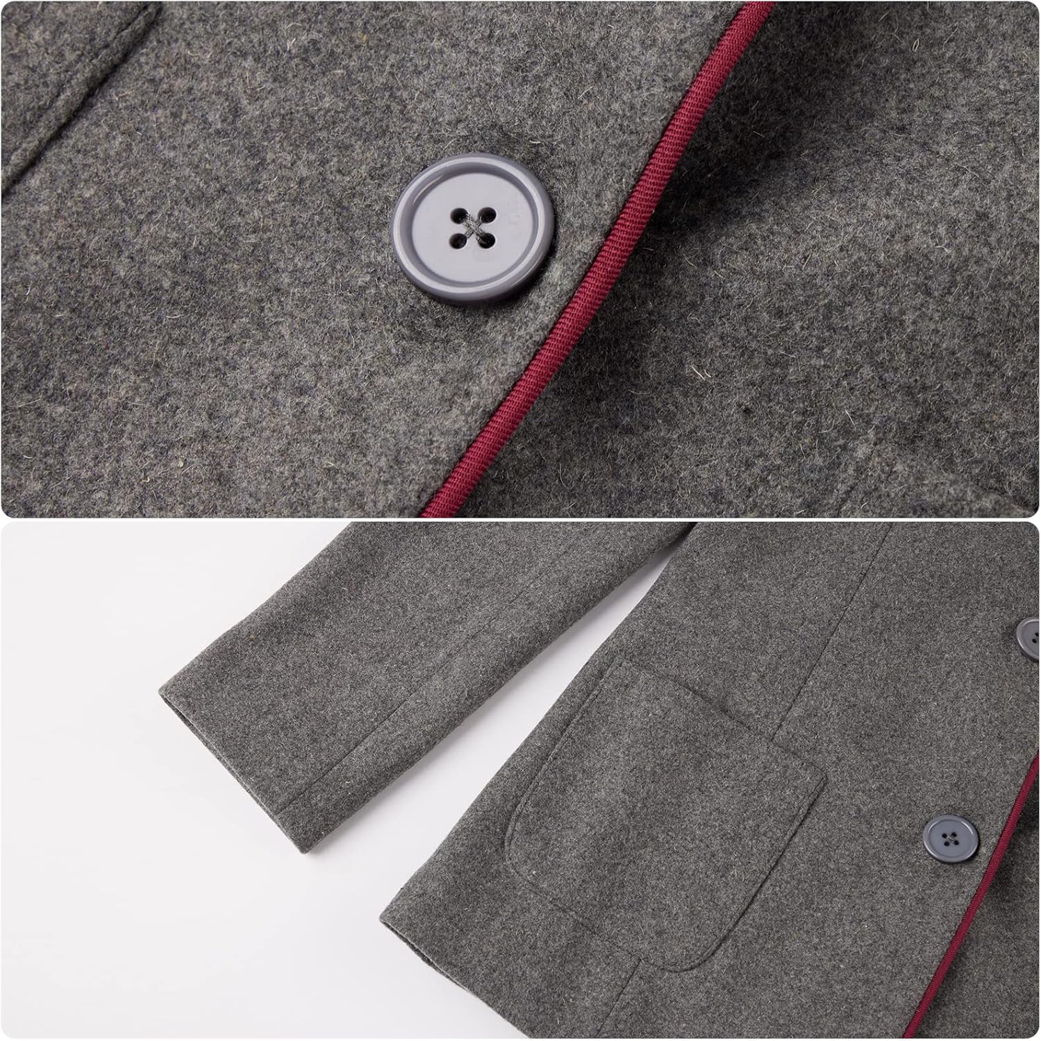 AwwwCos Top Tie Only the Musical Cosplay Costume School Jacket for Women JK Uniform Halloween Party Outfit