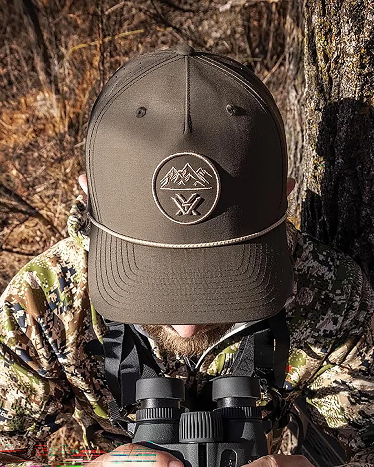 Vortex Three Peaks Performance Snapback Cap - Image 4