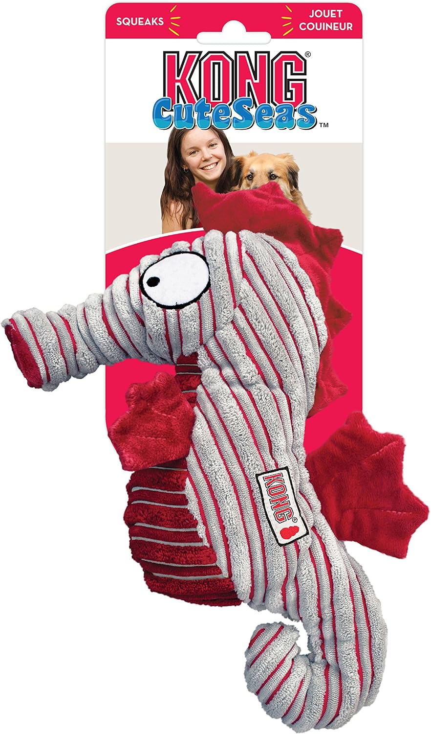 KONG CuteSeas Seahorse, Medium