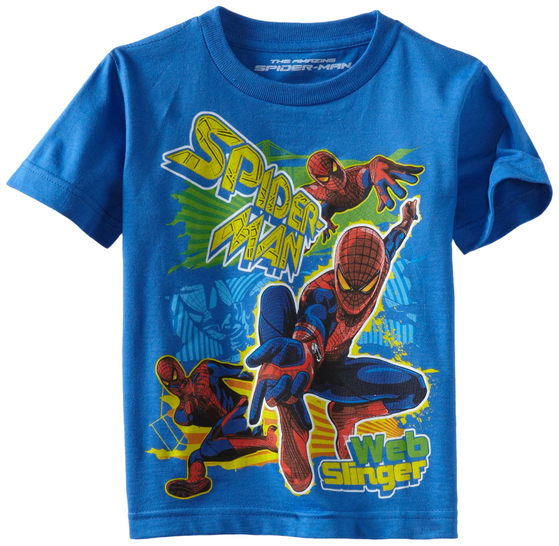 MarvelBoys' Spider-Man Fun Splash Short-Sleeve T-Shirt