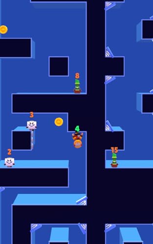 Merge Chain Quest: Funny Labyrinth Battles