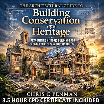 The Architects Guide to Building Conservation and Heritage Audiobook by Chris Penman episode artwork