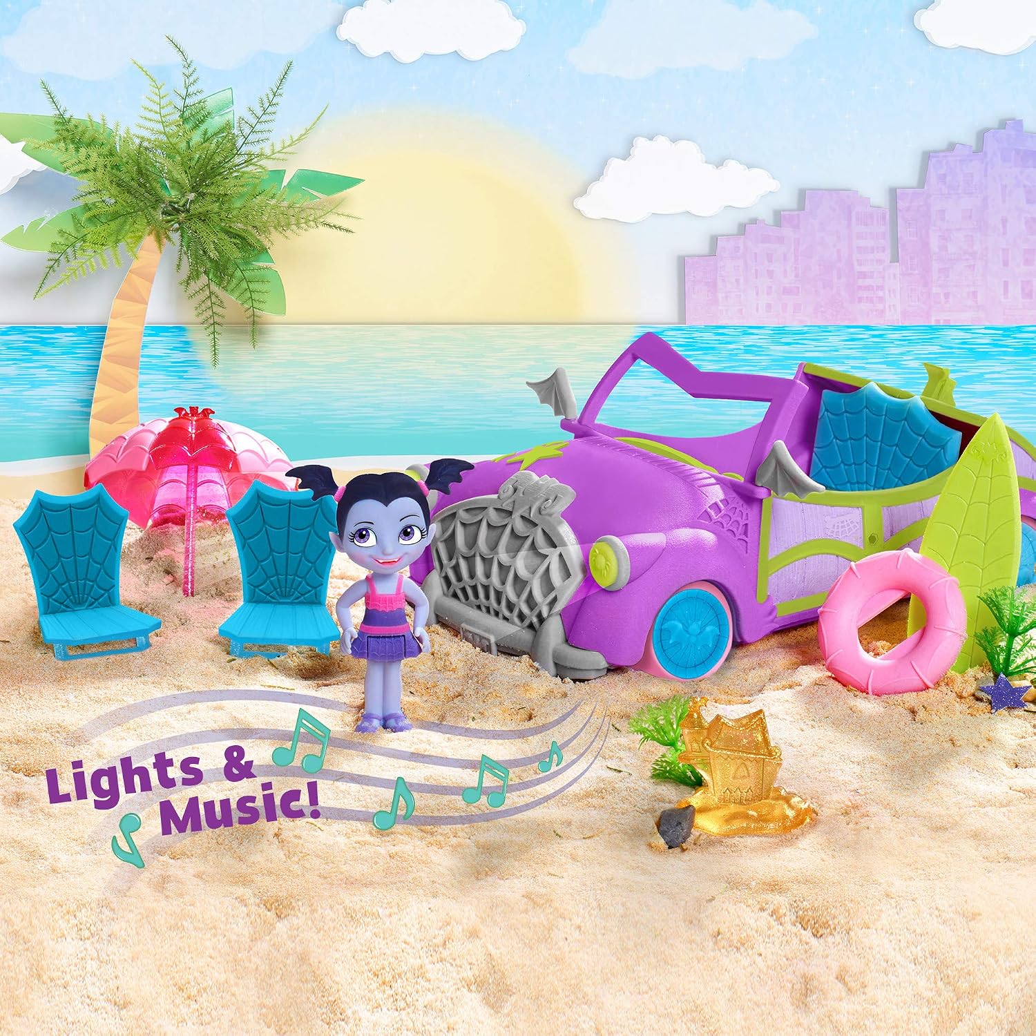 Just Play Vampirina Batty Beach Cruise