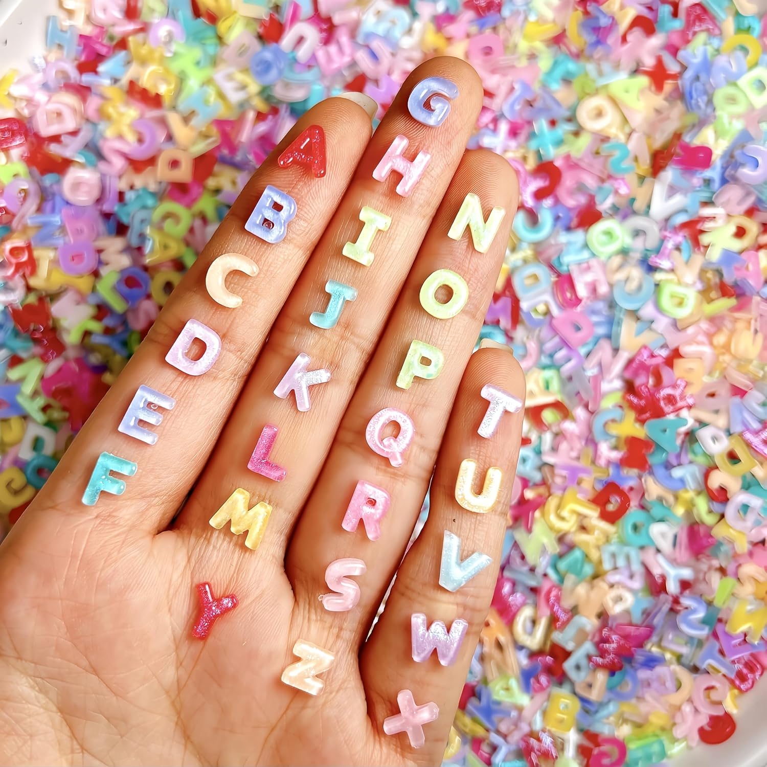 600Pcs Ocean Nail Charms 3D Resin Starfish Nail Rhinestones with Shells Fishtail Pearls Designs Summer Nail Gems Marine Life Nail Supplies Beach Vacation Nail Jewelry for Women Manicure Decorations